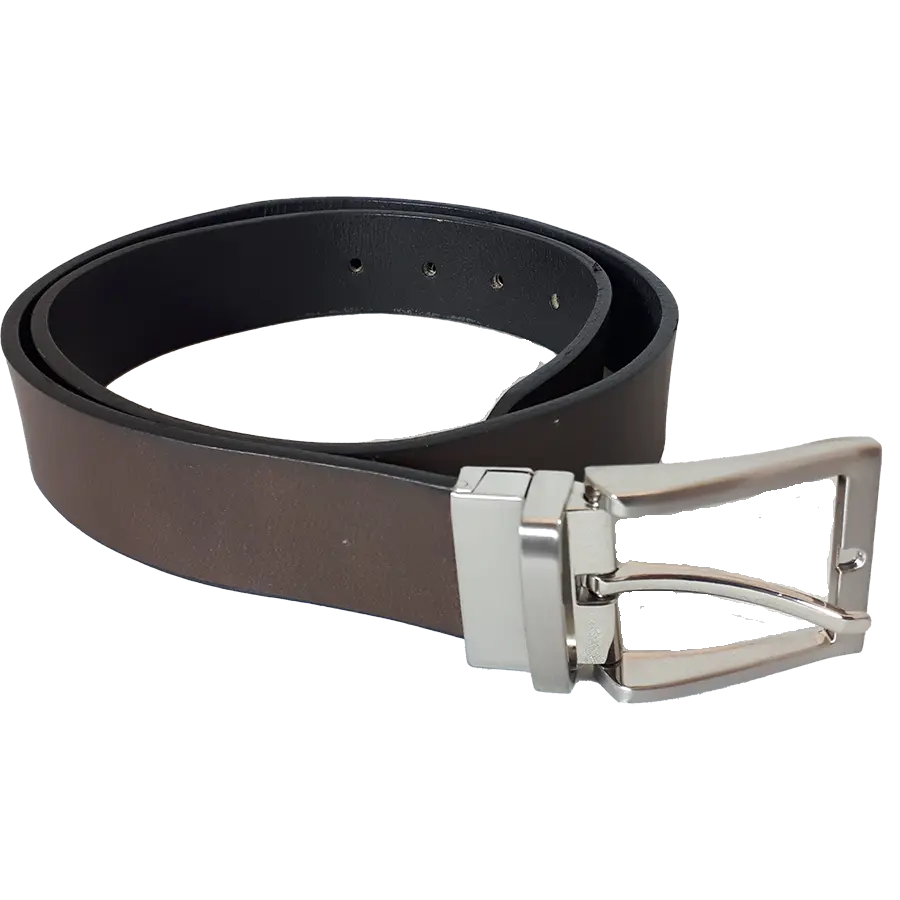 BOL Men's Reversible Solid Leather Belt Men's Belts Boutique of Leathers/Open Road