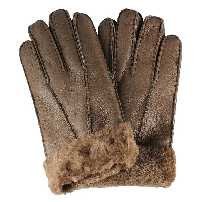 BOL Men's Shearling Leather Gloves - Boutique of Leathers/Open Road