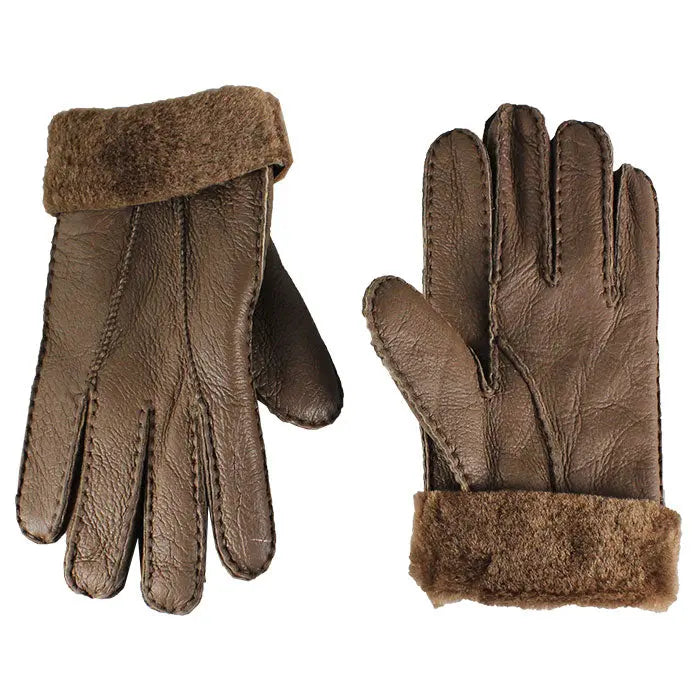 BOL Men's Shearling Leather Gloves - Boutique of Leathers/Open Road