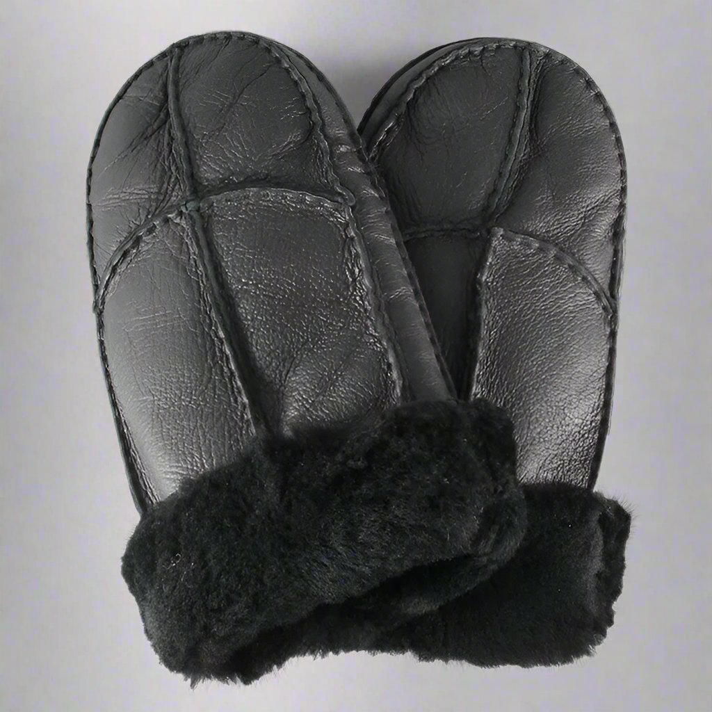 BOL Men's Shearling Leather Mittens - Boutique of Leathers/Open Road