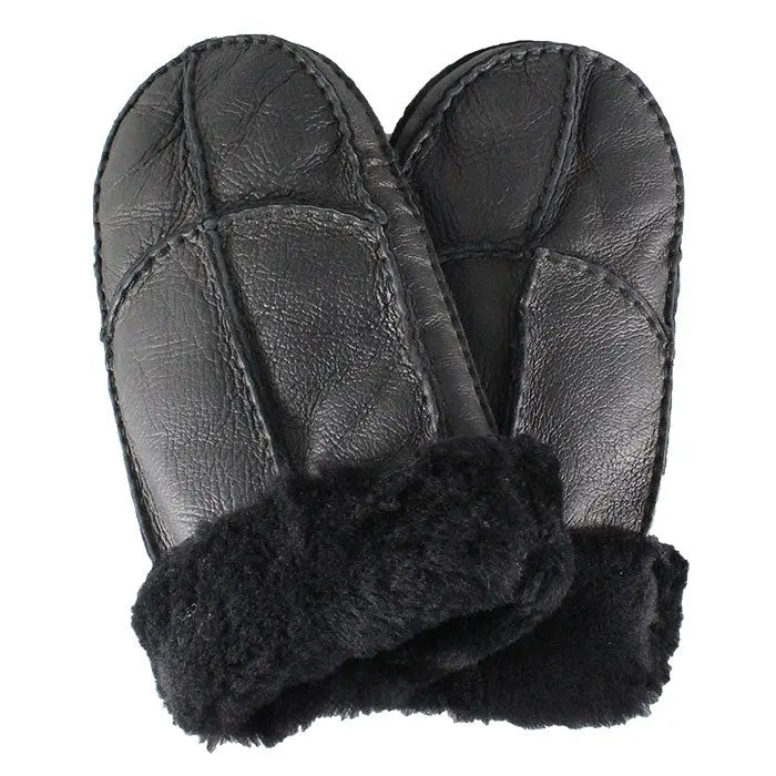 BOL Men's Shearling Leather Mittens - Boutique of Leathers/Open Road