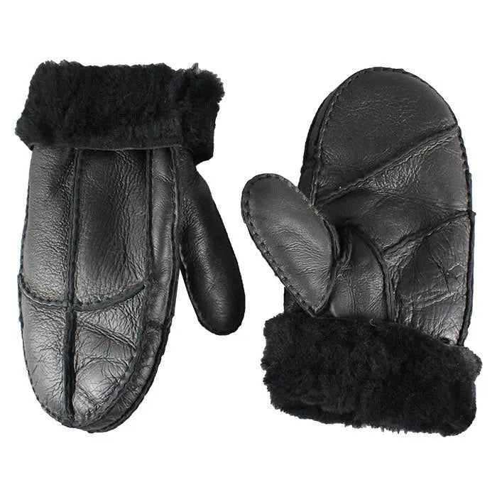 BOL Men's Shearling Leather Mittens - Boutique of Leathers/Open Road
