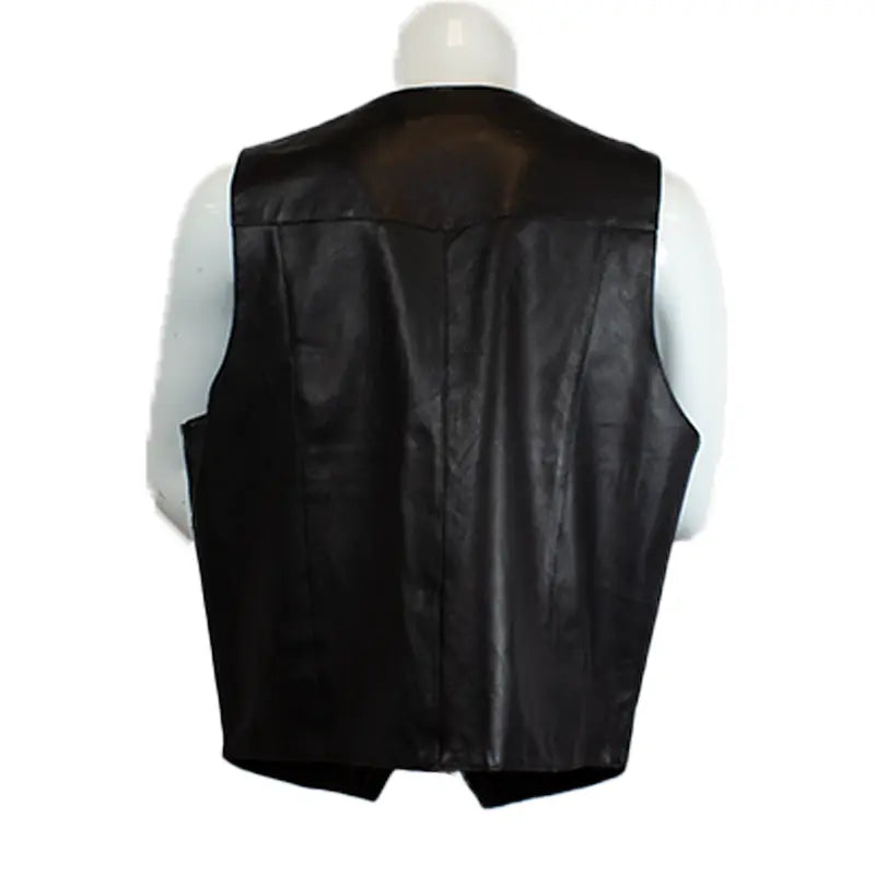 BOL Men's Sheepskin Fashion Leather Vest Men's Vests Boutique of Leathers/Open Road