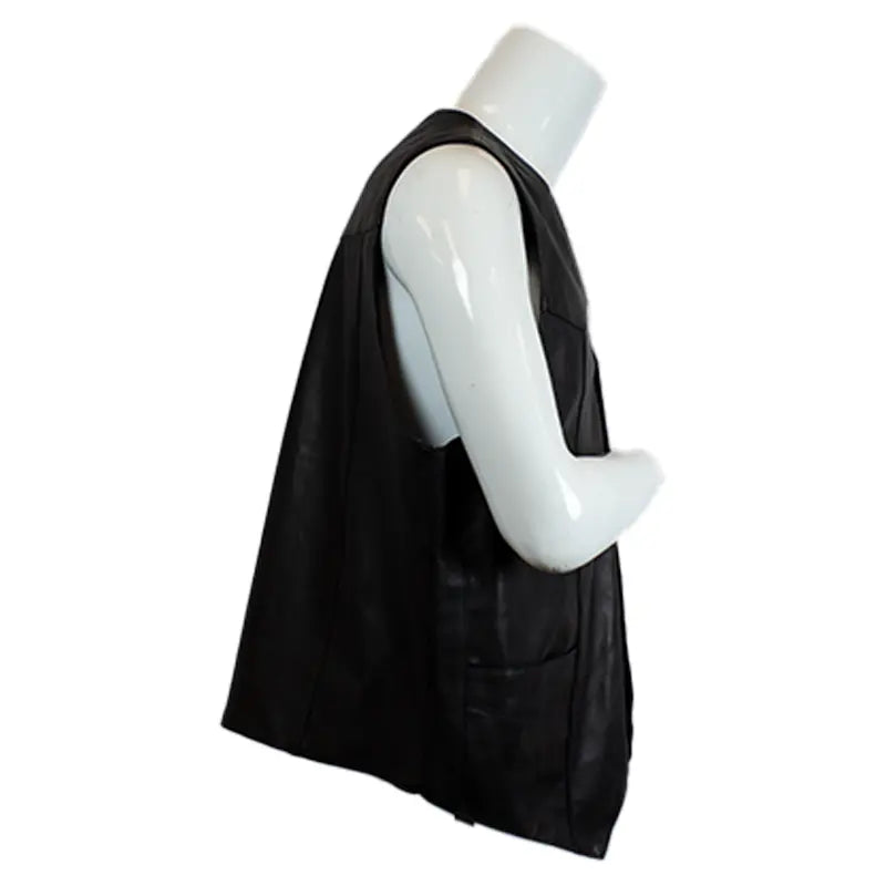 BOL Men's Sheepskin Fashion Leather Vest Men's Vests Boutique of Leathers/Open Road