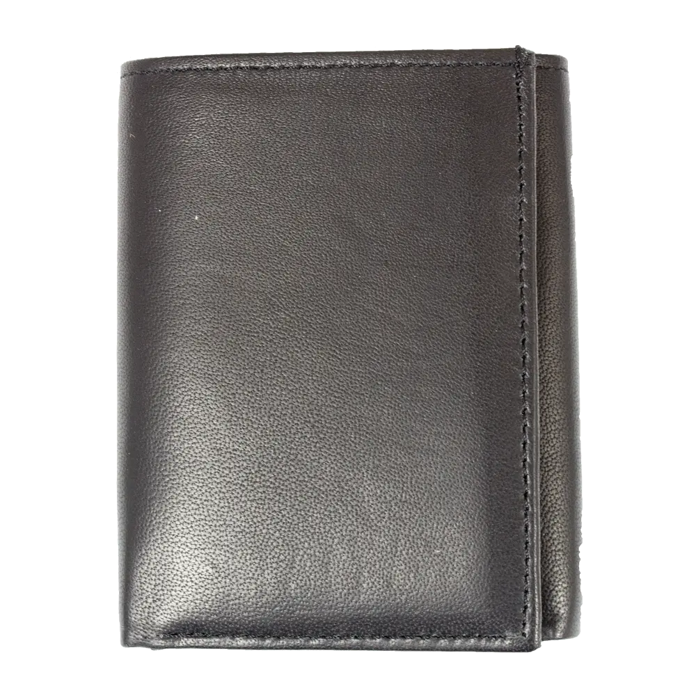 BOL Men's Trifold Leather Wallet Men's Wallets Boutique of Leathers/Open Road