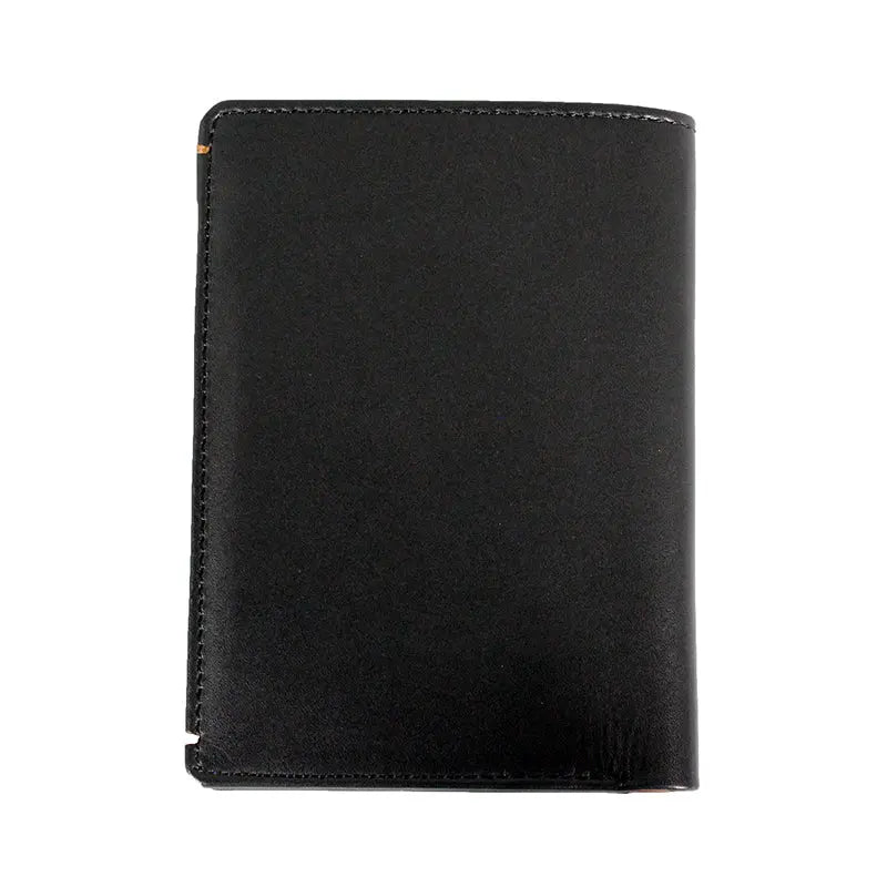 BOL Men's Two-Tone Upright Leather RFID Wallet - Boutique of Leathers/Open Road