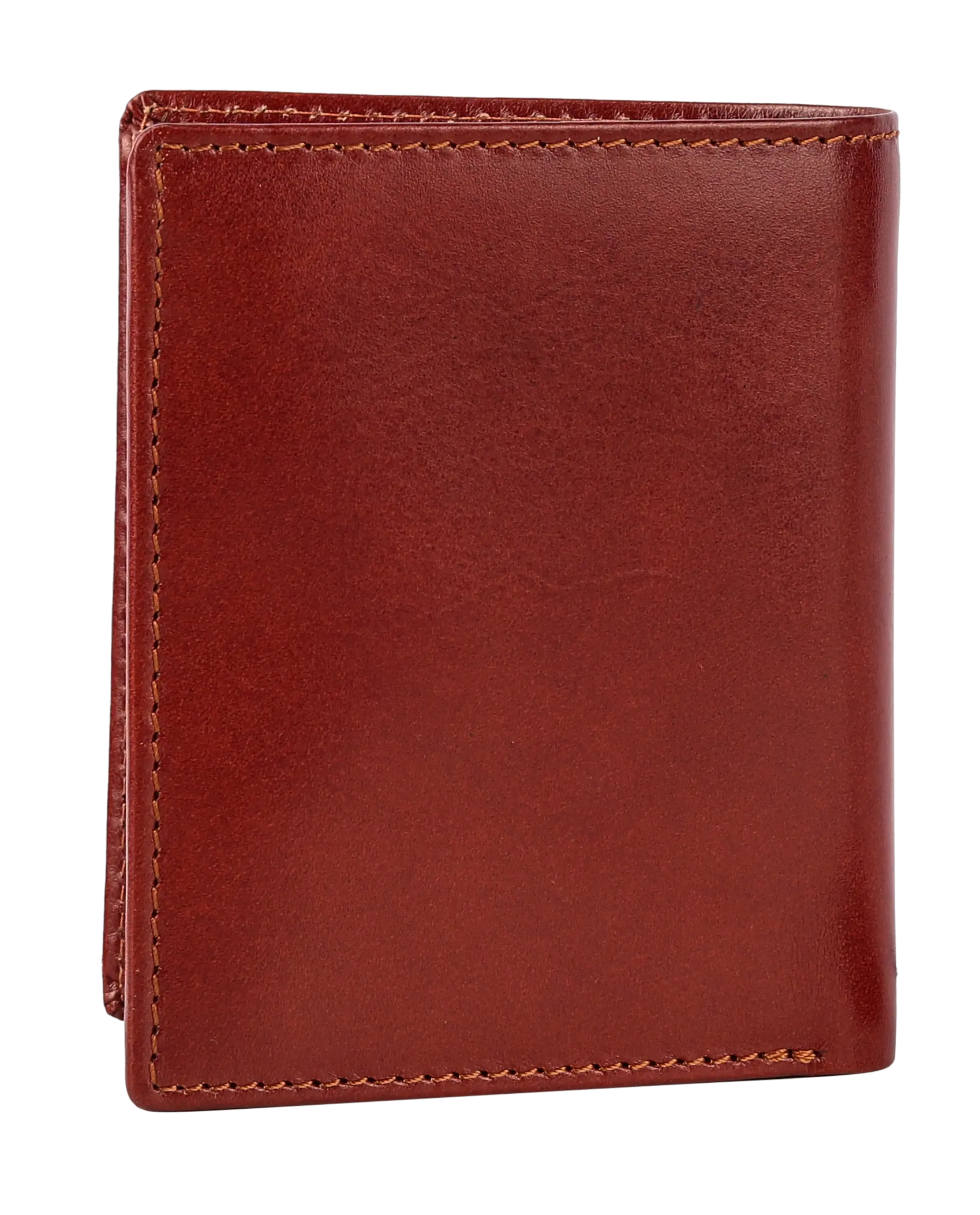 BOL Men's Upright Bifold Leather Wallet Men's Wallets Boutique of Leathers/Open Road