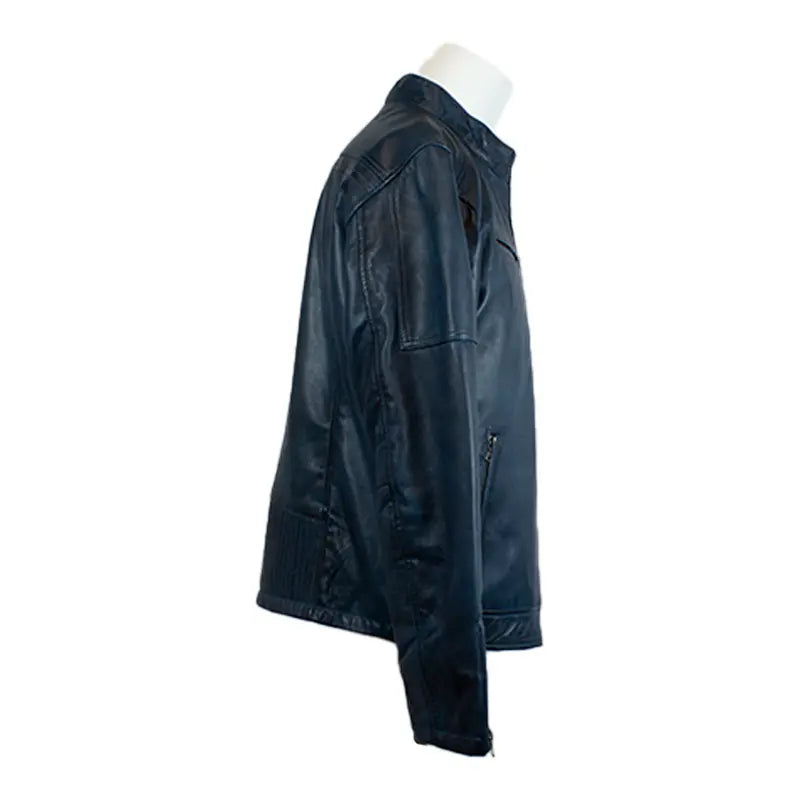 BOL Men's Waxed Sheep Prime Leather Jacket Men's Leather Jackets Boutique of Leathers/Open Road