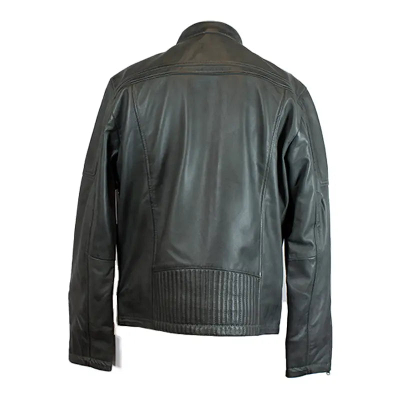 BOL Men's Waxed Sheep Prime Leather Jacket Men's Leather Jackets Boutique of Leathers/Open Road