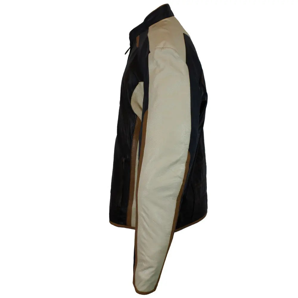 BOL Men's Zip-Up Lamb Leather Jacket - Boutique of Leathers/Open Road