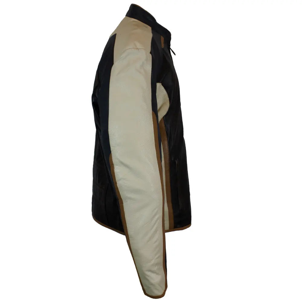 BOL Men's Zip-Up Lamb Leather Jacket - Boutique of Leathers/Open Road