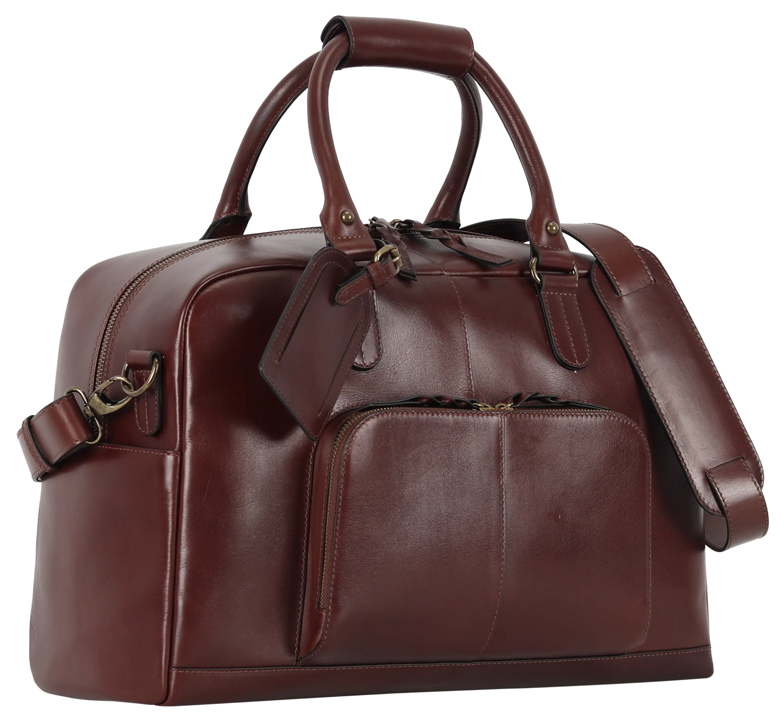 BOL Quality Leather Carry on Duffle Bag Backpacks & Messenger Bags Boutique of Leathers/Open Road