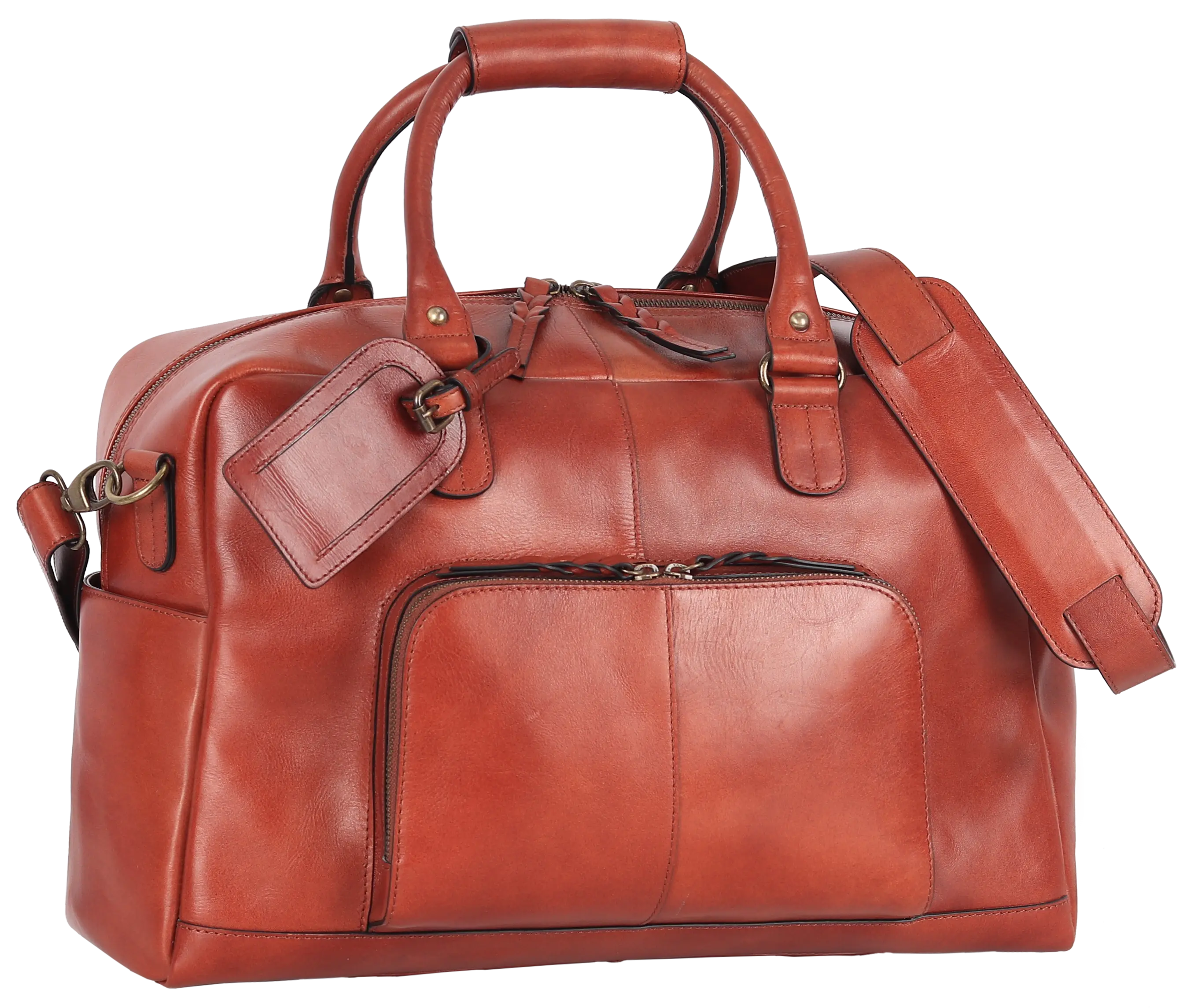 BOL Quality Leather Carry on Duffle Bag Backpacks & Messenger Bags Boutique of Leathers/Open Road