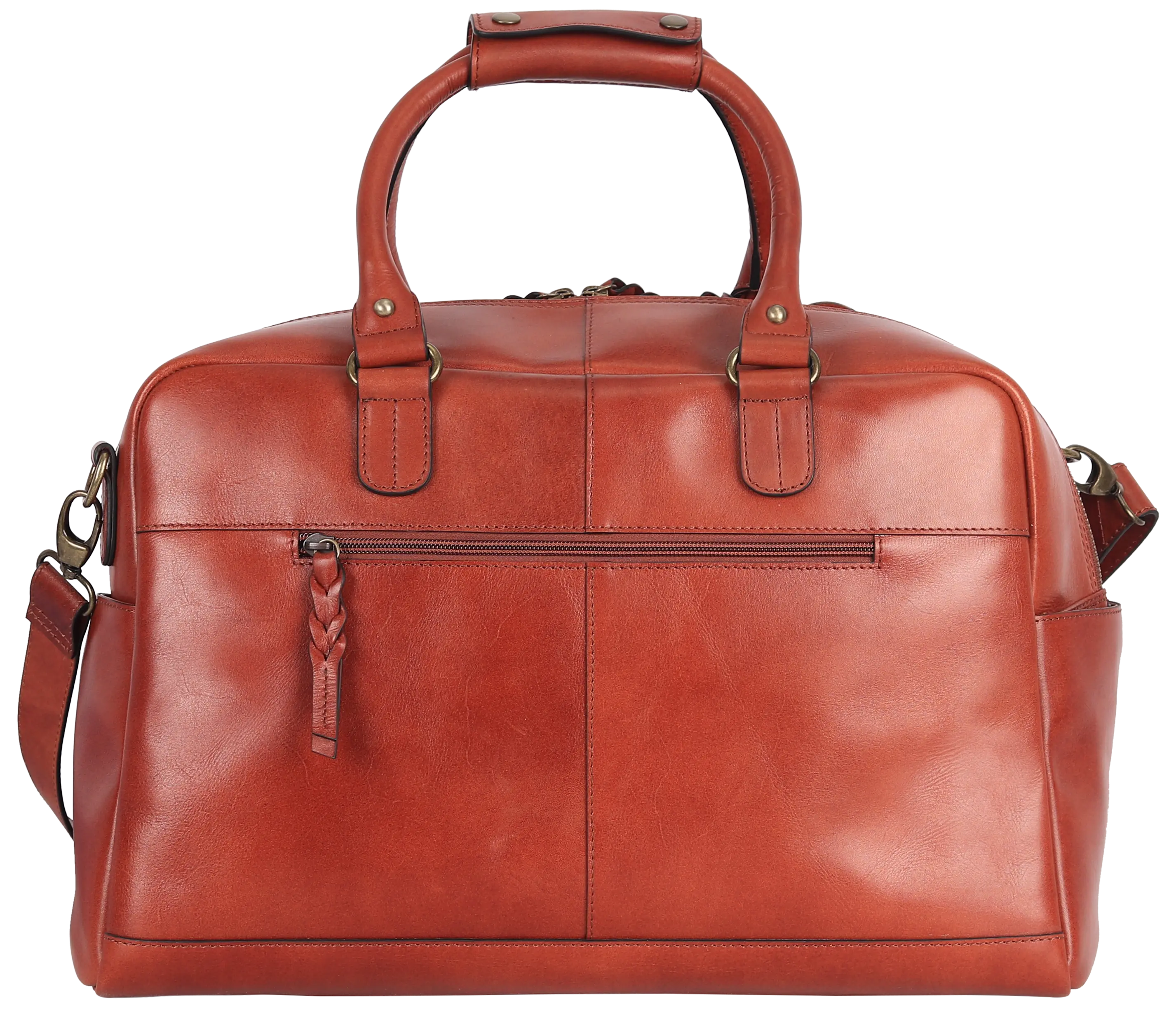 BOL Quality Leather Carry on Duffle Bag Backpacks & Messenger Bags Boutique of Leathers/Open Road