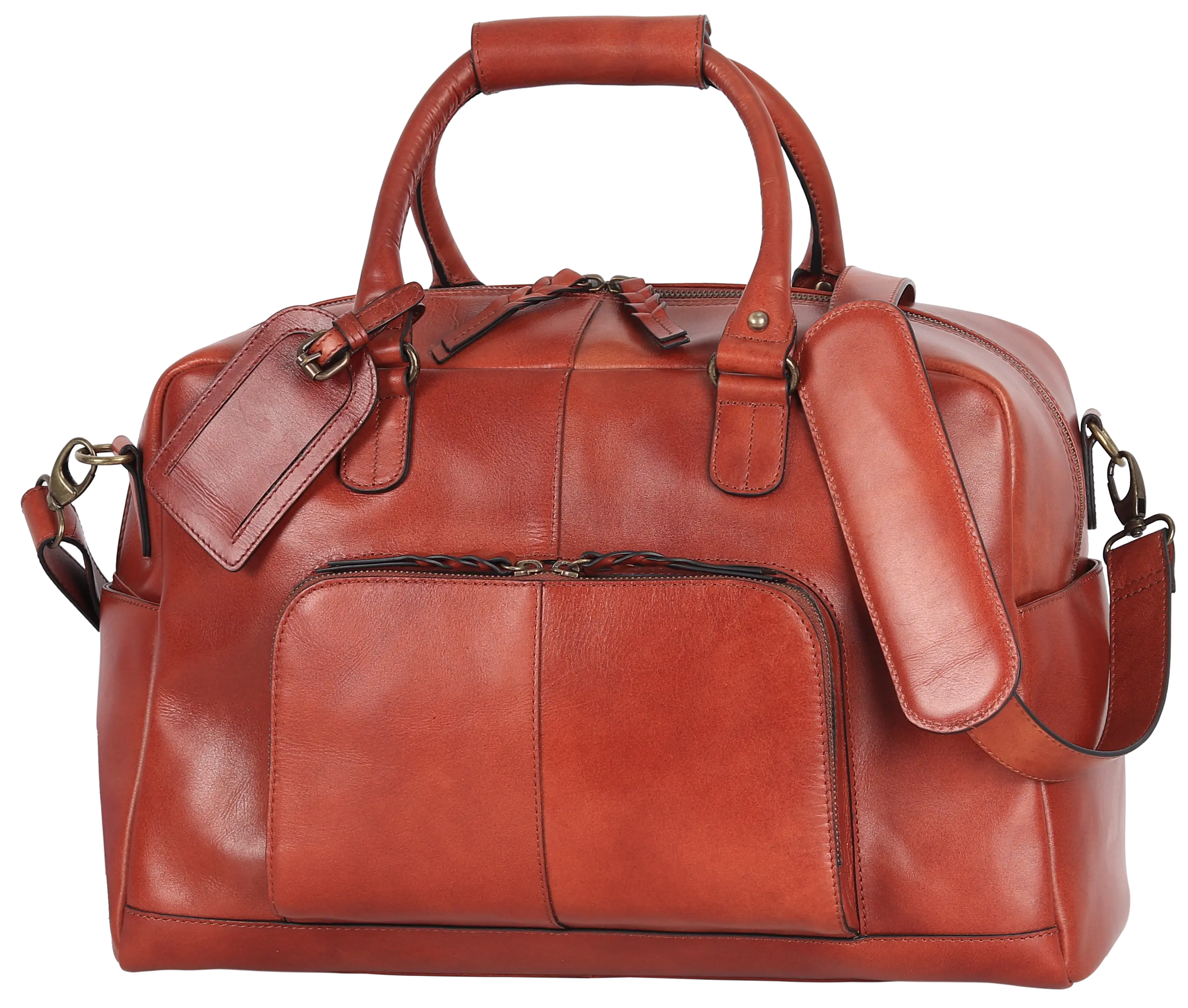 BOL Quality Leather Carry on Duffle Bag Backpacks & Messenger Bags Boutique of Leathers/Open Road