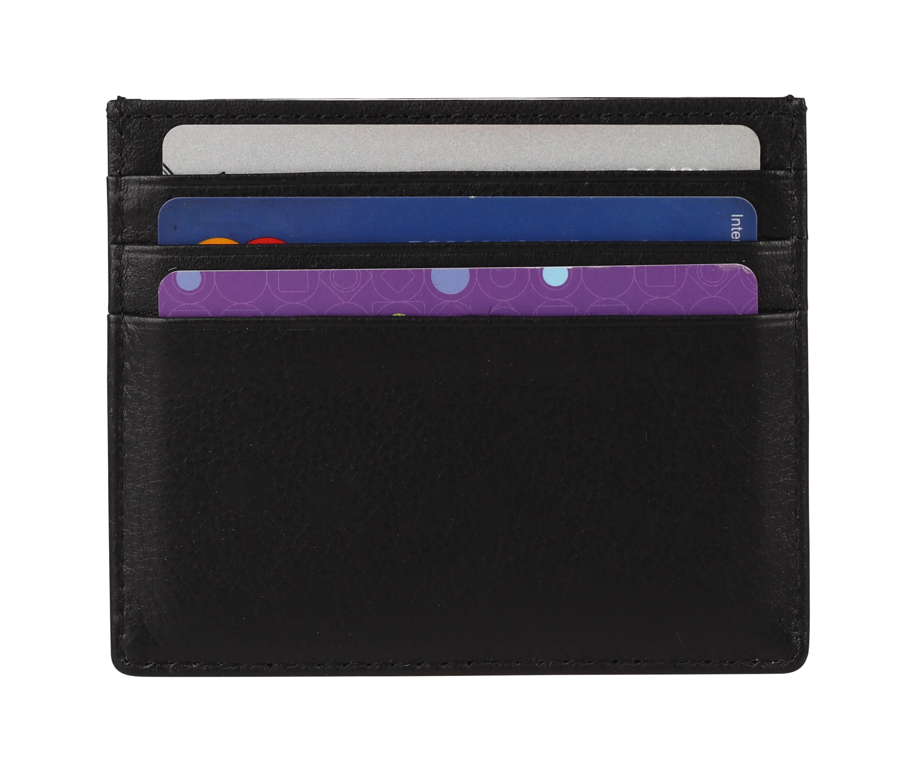BOL RFID Leather Card Holder Men's Wallets Boutique of Leathers/Open Road