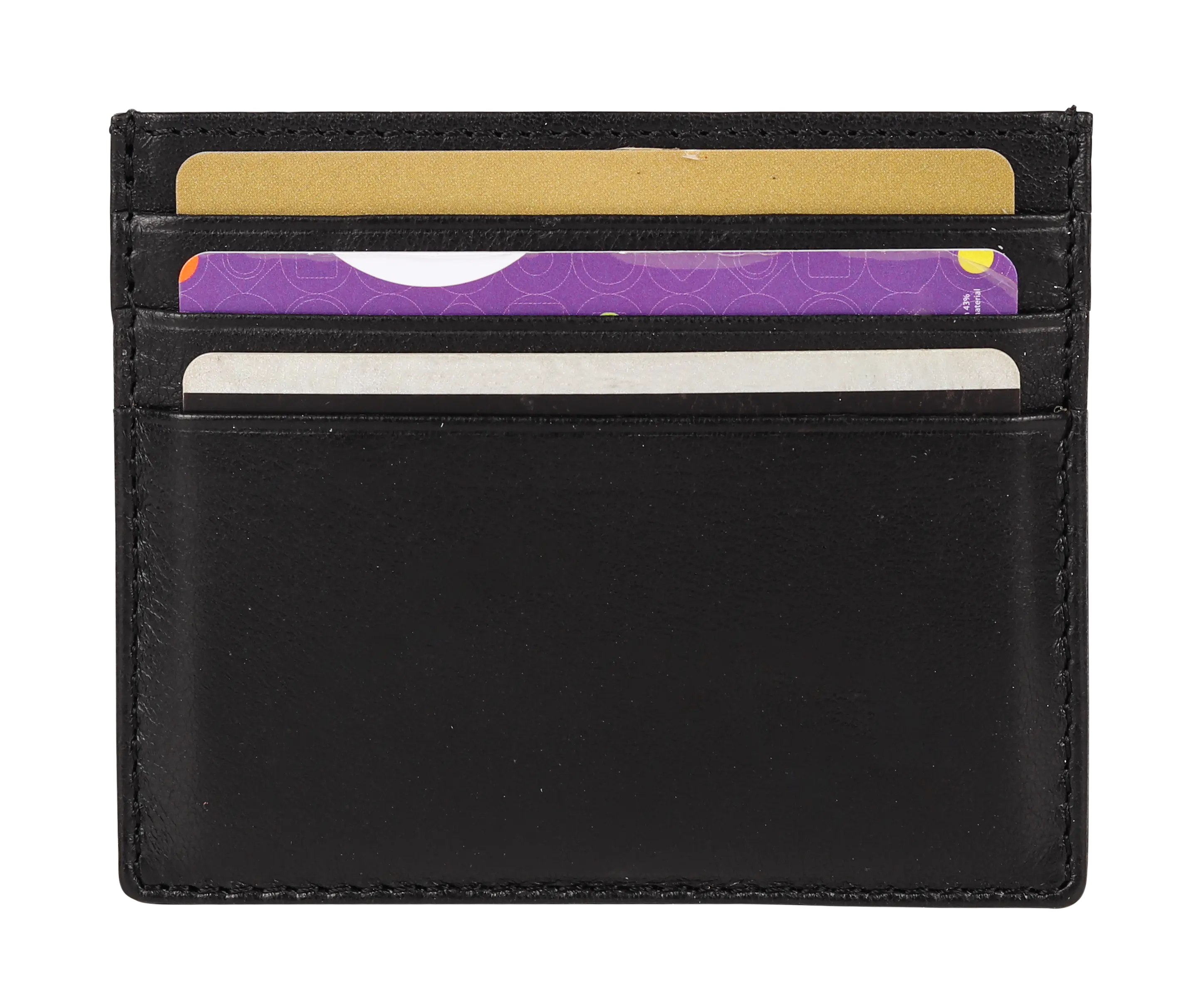 BOL RFID Leather Card Holder Men's Wallets Boutique of Leathers/Open Road