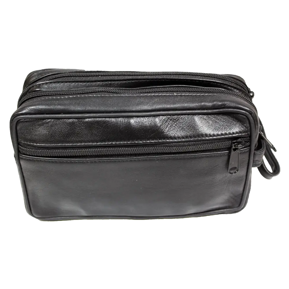 BOL Soft Touch Toiletry Bag Cases Boutique of Leathers/Open Road