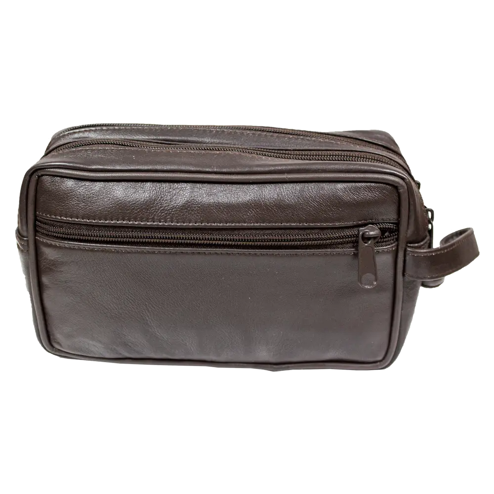 BOL Soft Touch Toiletry Bag Cases Boutique of Leathers/Open Road