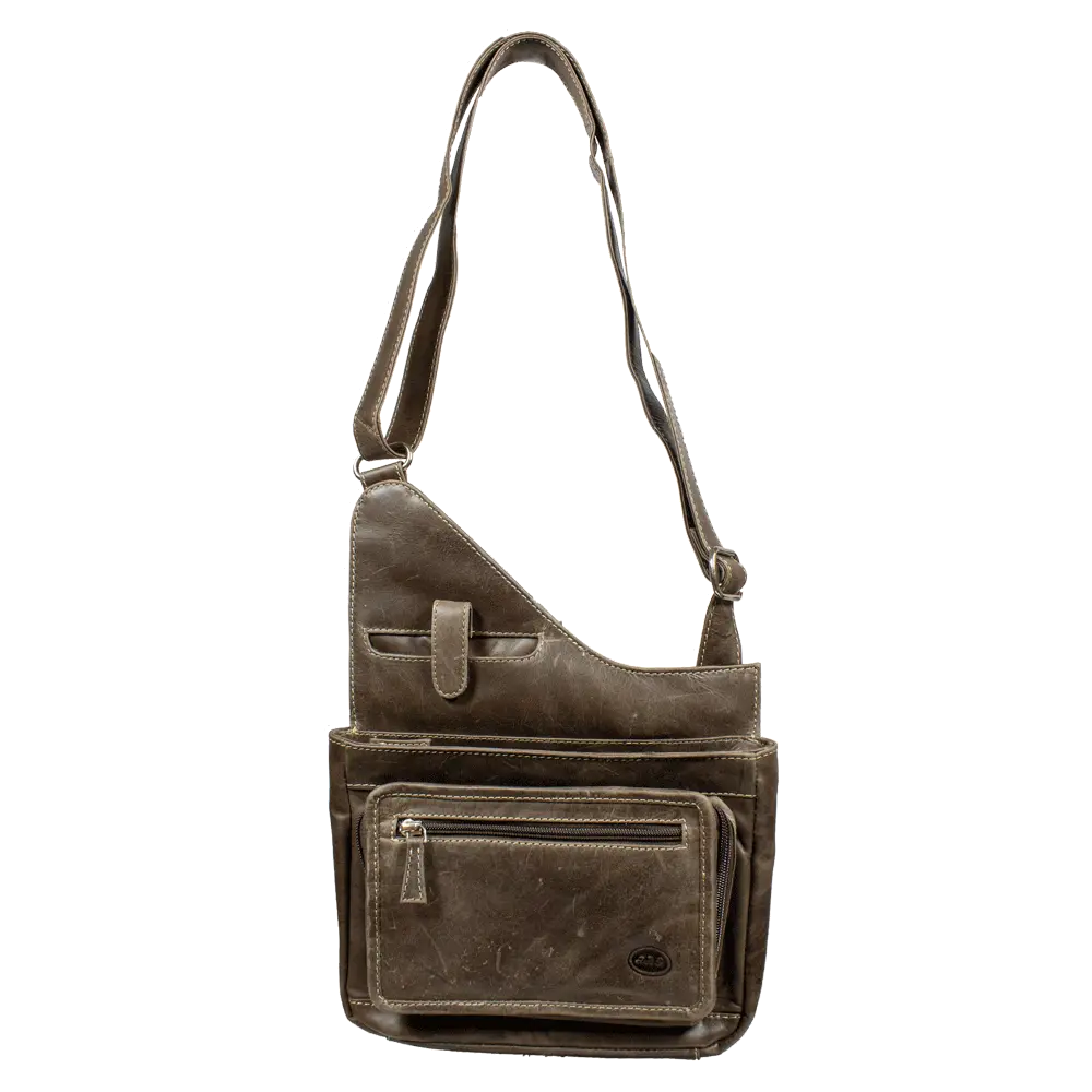 BOL Unisex Organizer Bag Backpacks & Messenger Bags Boutique of Leathers/Open Road