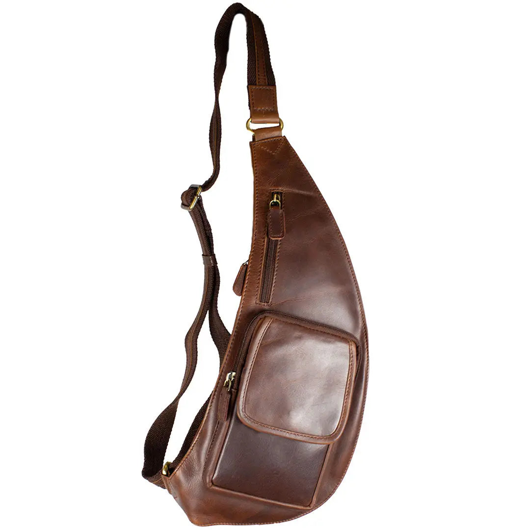BOL Vintage Leather Sling Bag Handbags & Purses Boutique of Leathers/Open Road