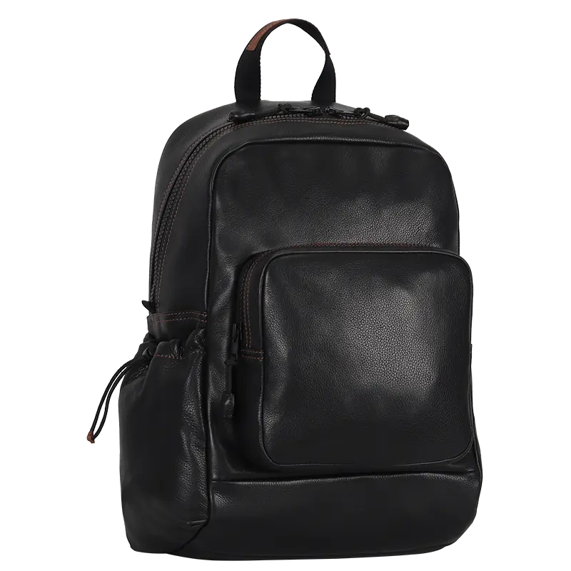 BOL Waxy Leather Backpack Backpacks & Messenger Bags Boutique of Leathers/Open Road