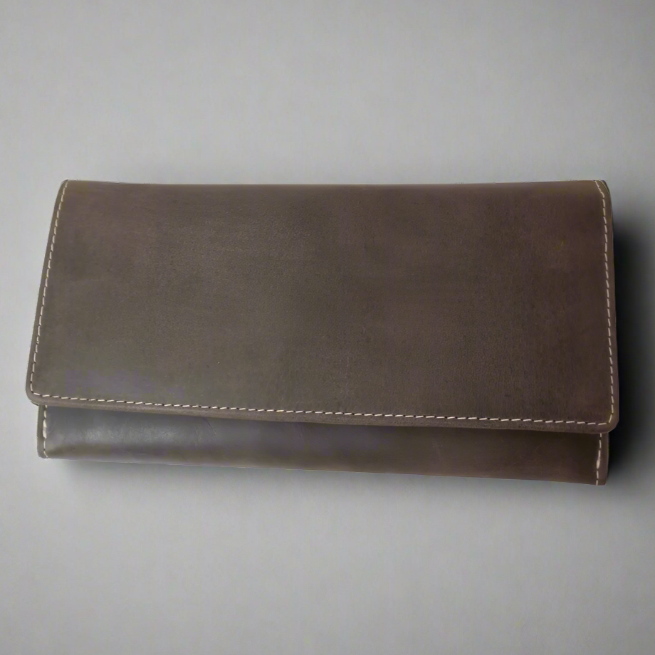 BOL Woman's RFID Trifold Wallet - Boutique of Leathers/Open Road