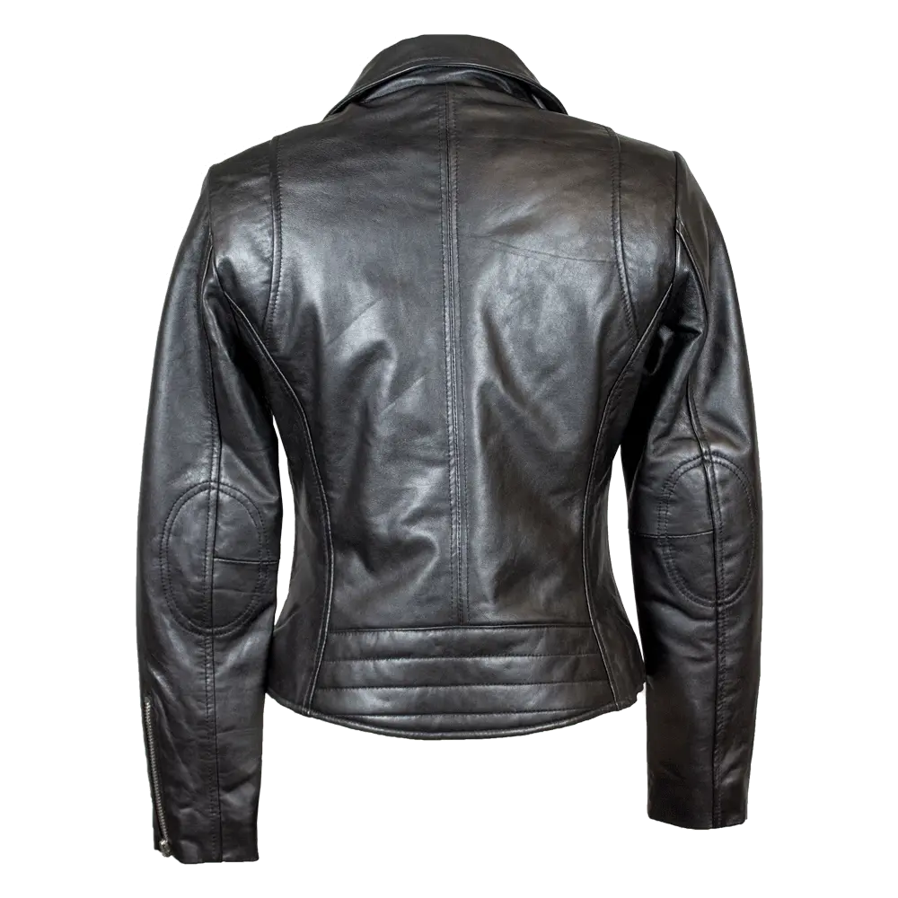 BOL Women's Biker Style Leather Jacket Women's Coats & Jackets Boutique of Leathers/Open Road
