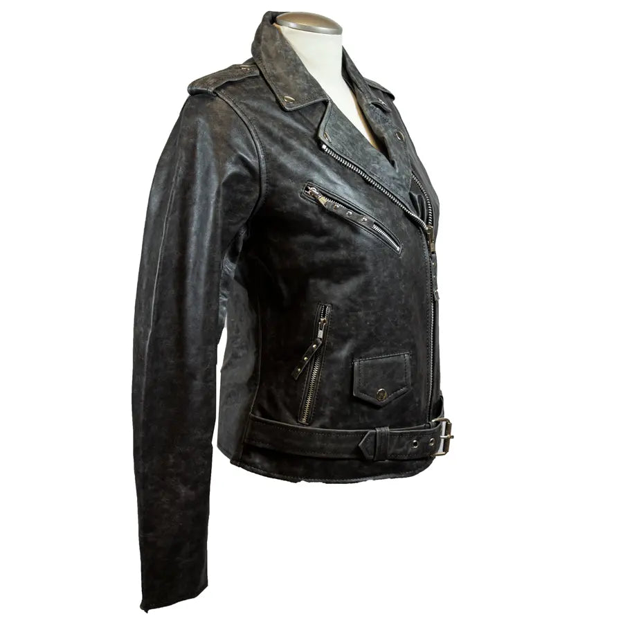 BOL Women's Biker Style Leather Jacket Women's Coats & Jackets Boutique of Leathers/Open Road