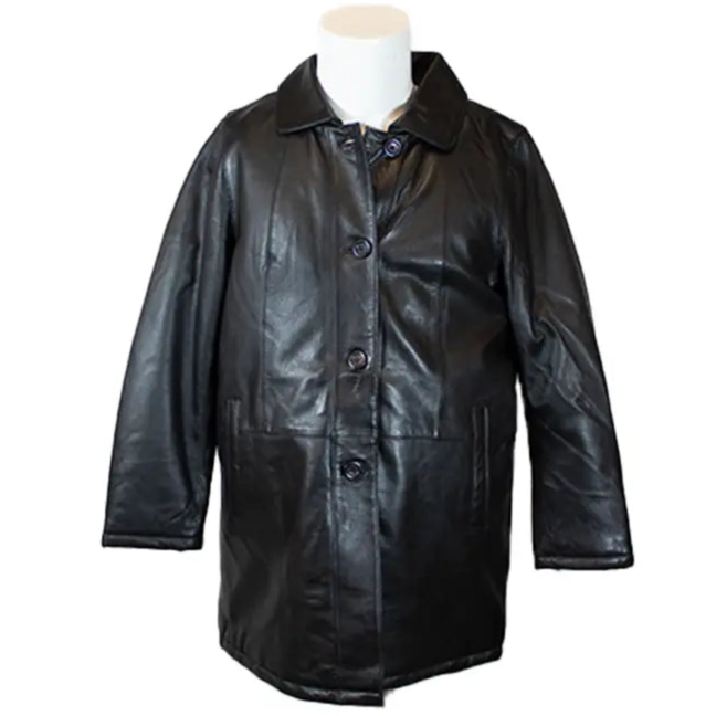 BOL Women's Button Up Leather Jacket Women's Coats & Jackets Boutique of Leathers/Open Road