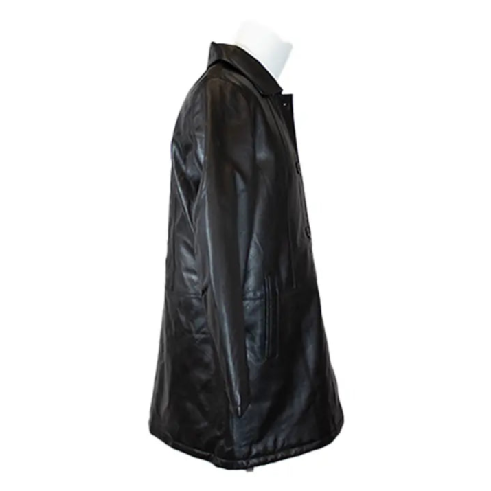 BOL Women's Button Up Leather Jacket Women's Coats & Jackets Boutique of Leathers/Open Road