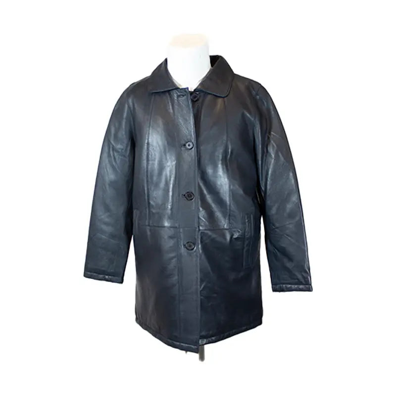 BOL Women's Button Up Leather Jacket Women's Coats & Jackets Boutique of Leathers/Open Road