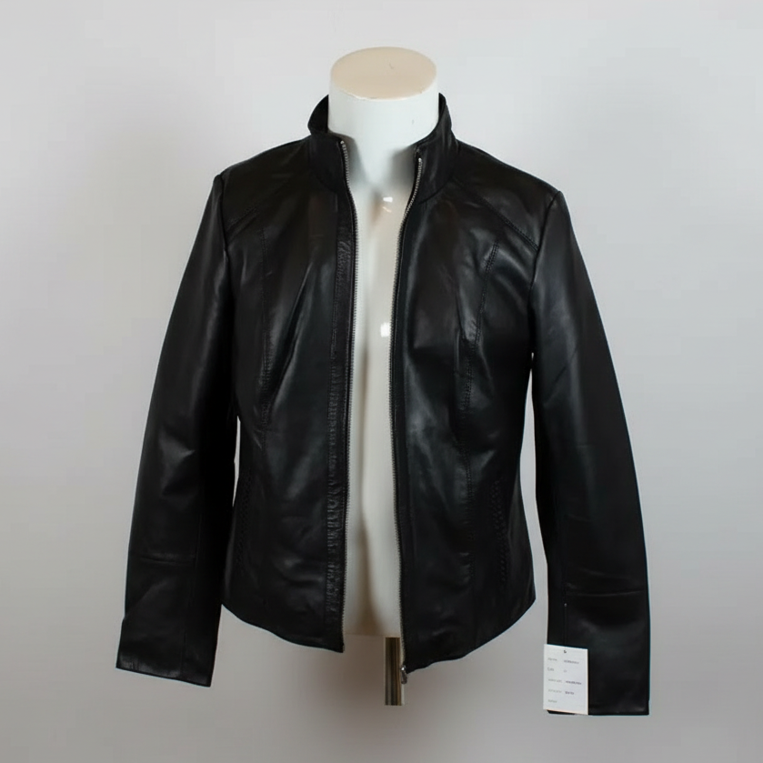 BOL Women's Classic Leather Jacket Women's Coats & Jackets Boutique of Leathers/Open Road