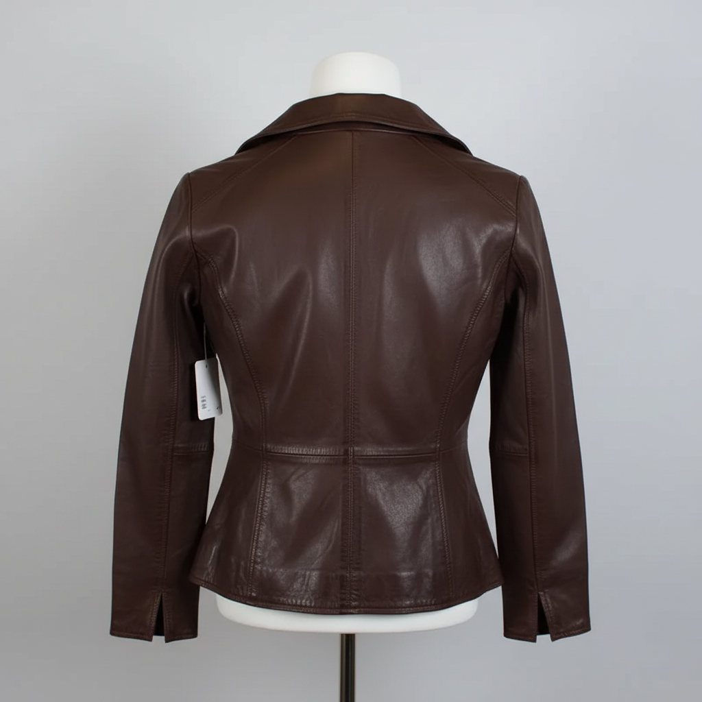 BOL Women's Classic Open Collar Leather Jacket Women's Coats & Jackets Boutique of Leathers/Open Road