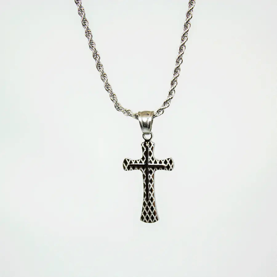 BOL Women's Cross Pendant Necklace Women's Jewelry Boutique of Leathers/Open Road