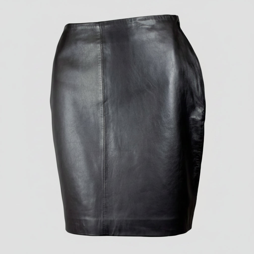 BOL Women's Dawn Short Leather Pencil Skirt - Boutique of Leathers/Open Road