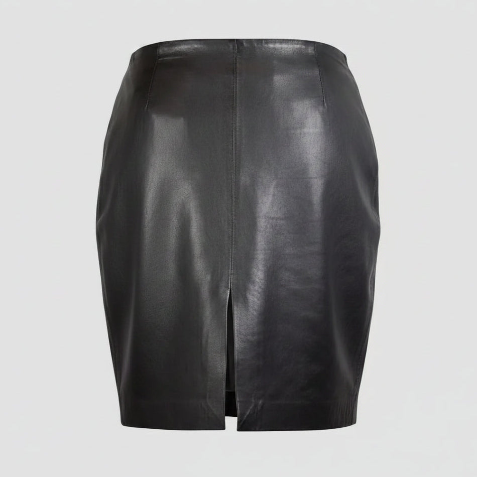 BOL Women's Dawn Short Leather Pencil Skirt - Boutique of Leathers/Open Road