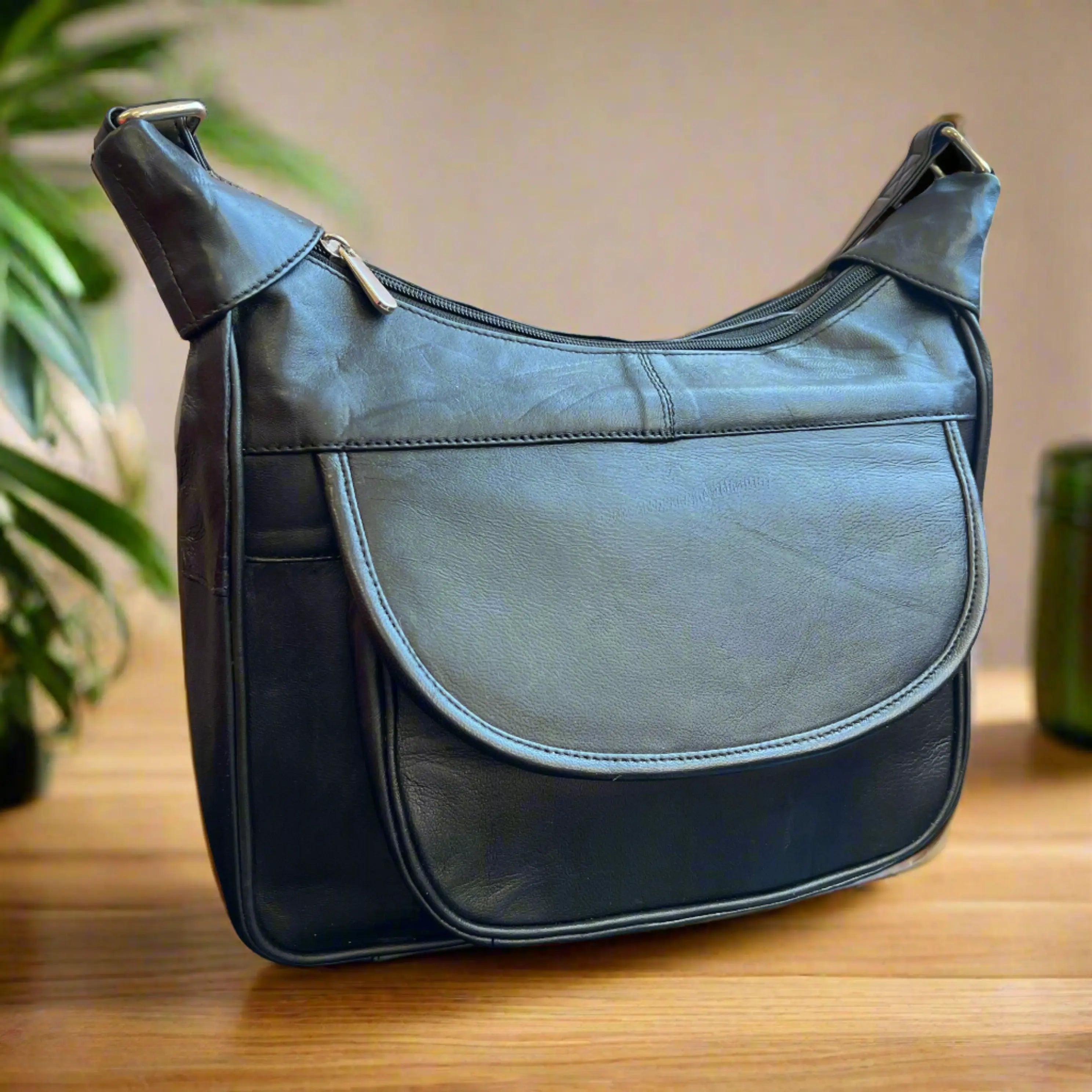 BOL Women's Everyday Crossbody Bag Boutique of Leathers/Open Road