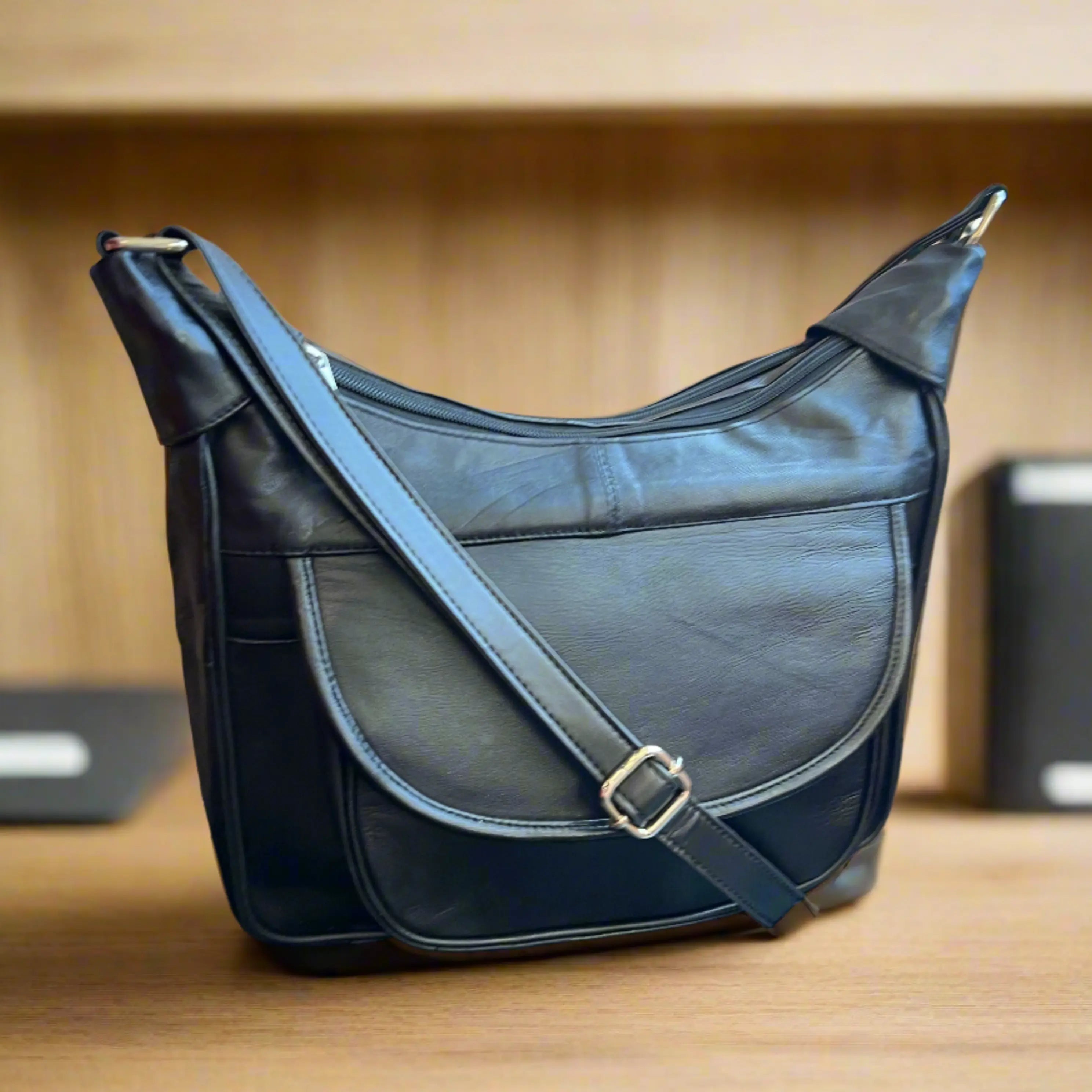 BOL Women s Everyday Crossbody Bag Boutique of Leathers Open Road