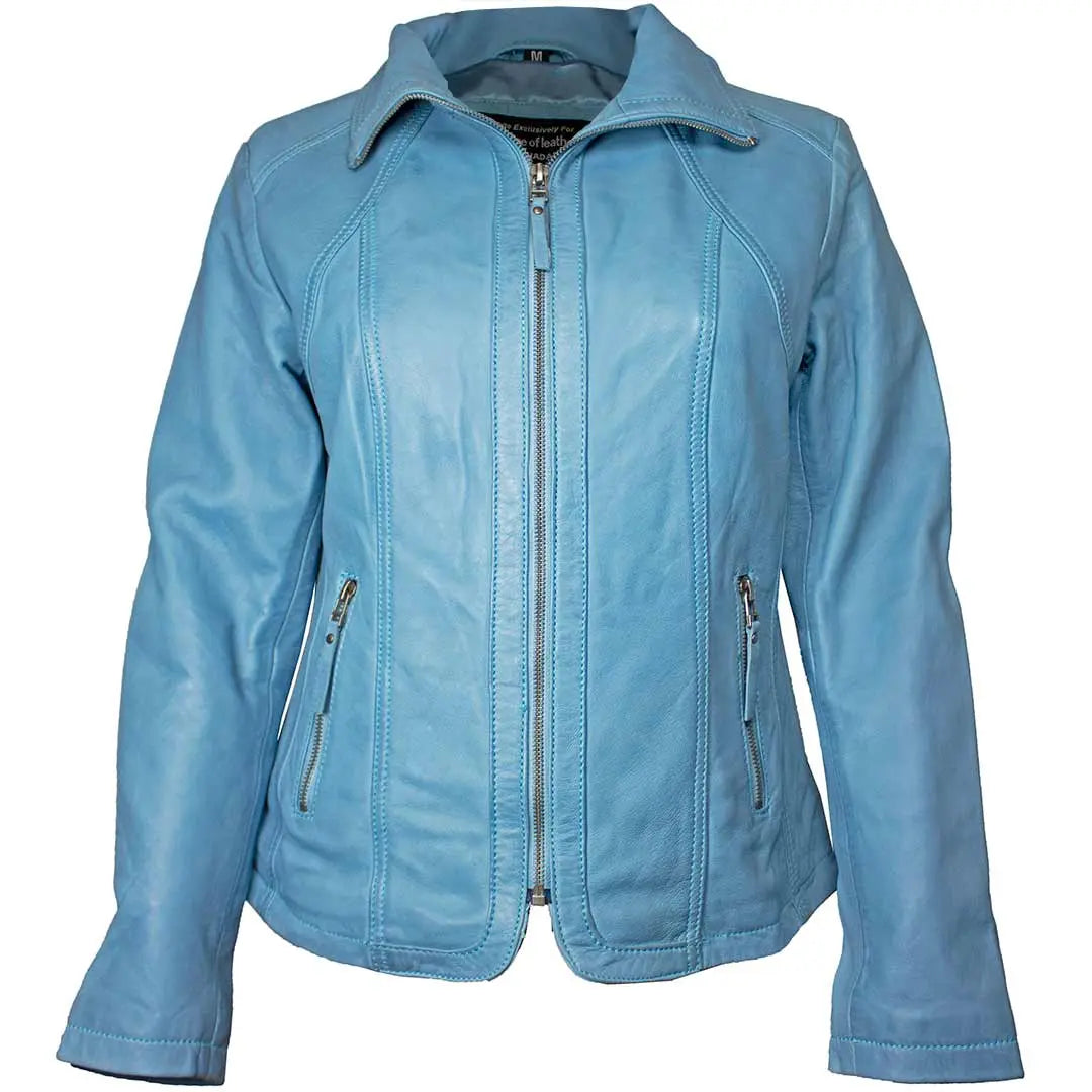 BOL Women's Grace Leather Jacket - Boutique of Leathers/Open Road