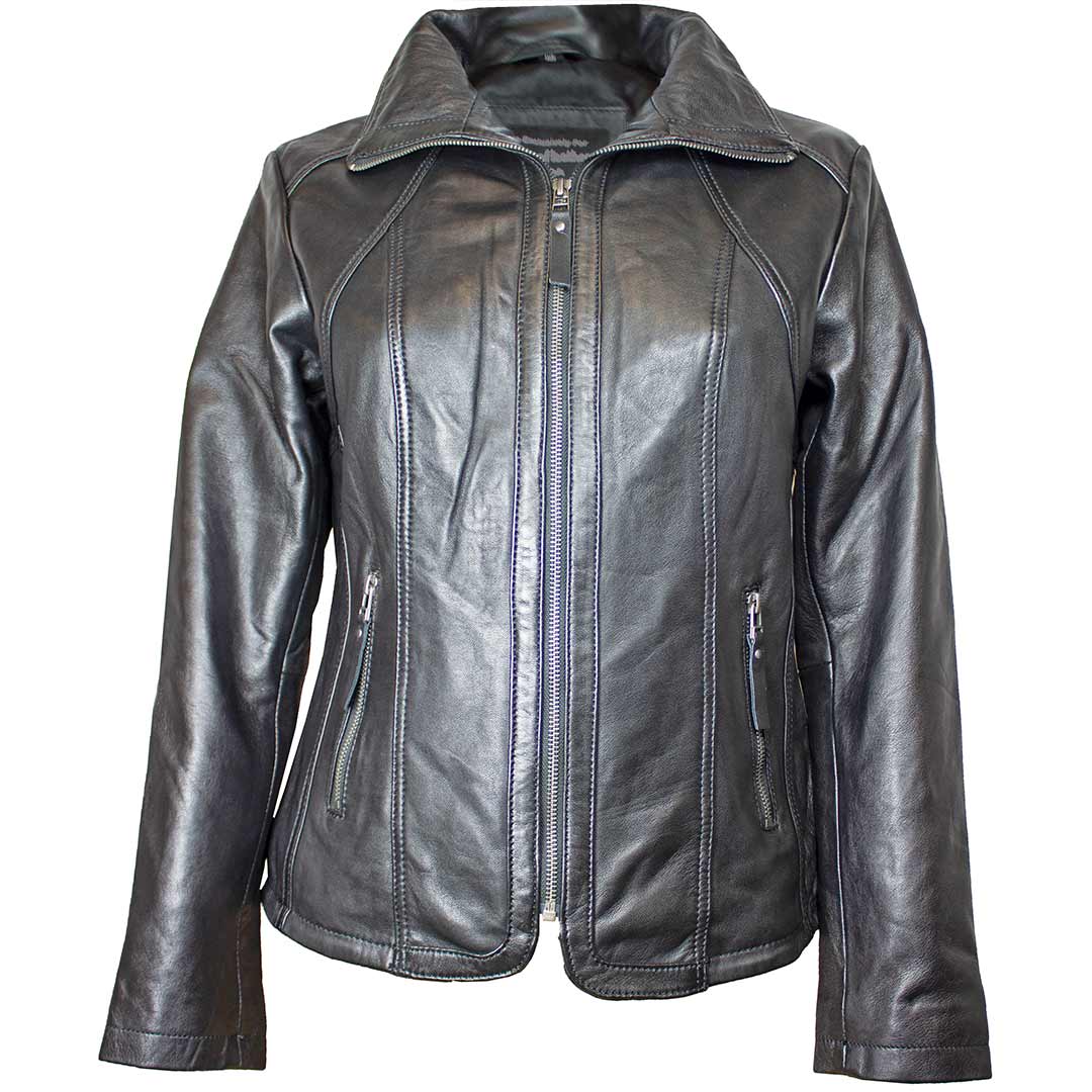 BOL Women's Grace Leather Jacket - Boutique of Leathers/Open Road