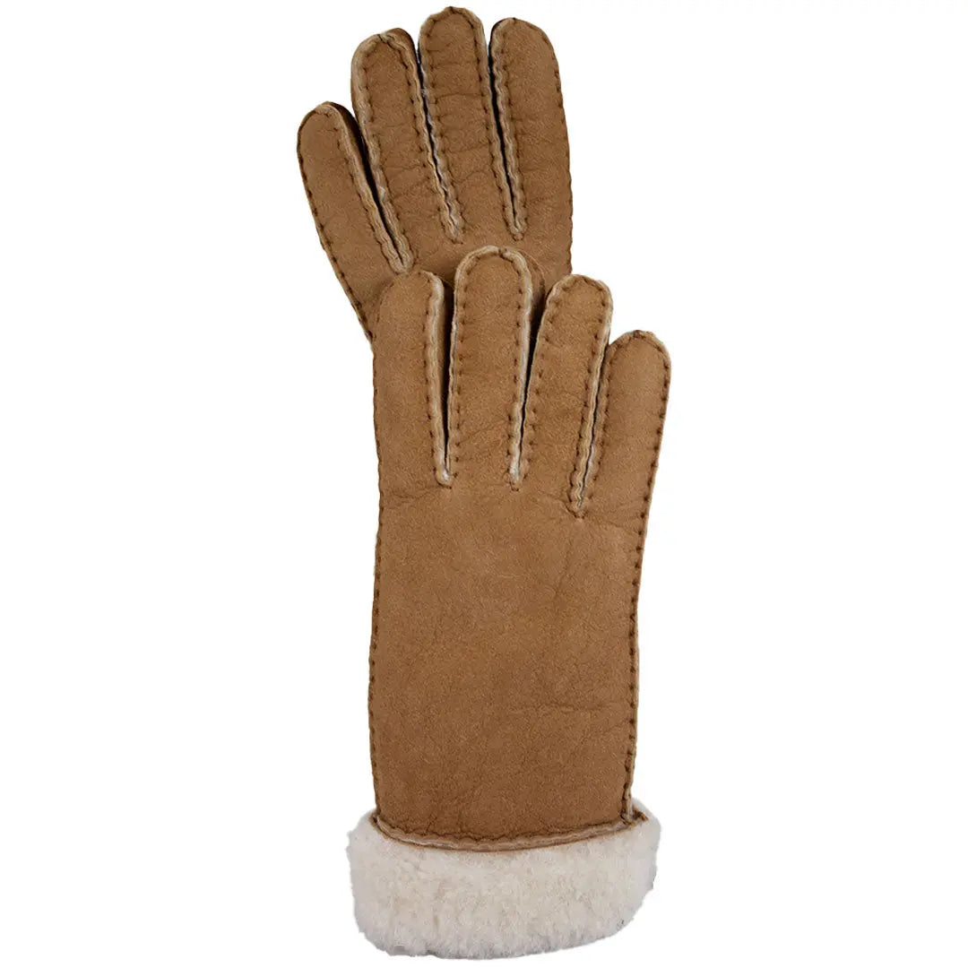 BOL Women's Hand Stitched Merino Sheepskin Gloves Gloves and Mittens Boutique of Leathers/Open Road