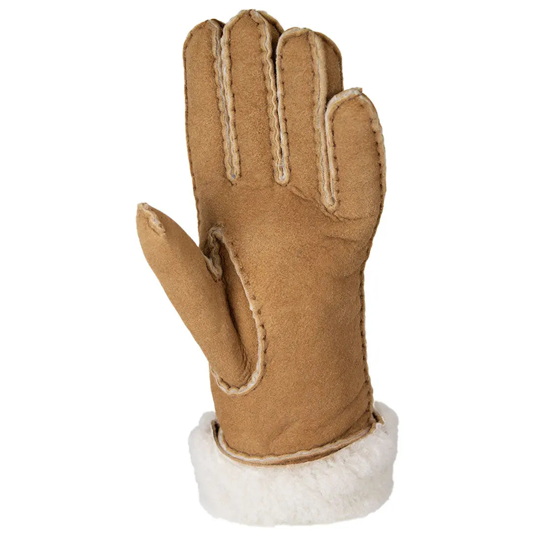 BOL Women's Hand Stitched Merino Sheepskin Gloves Gloves and Mittens Boutique of Leathers/Open Road