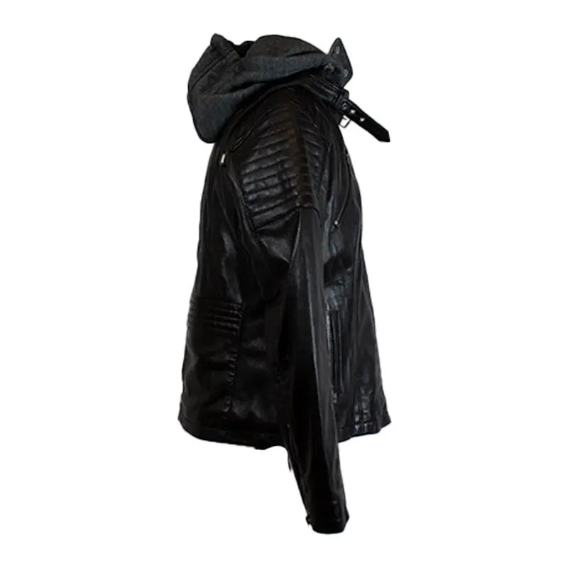 BOL Women's Hooded Leather Jacket Women's Coats & Jackets Boutique of Leathers/Open Road