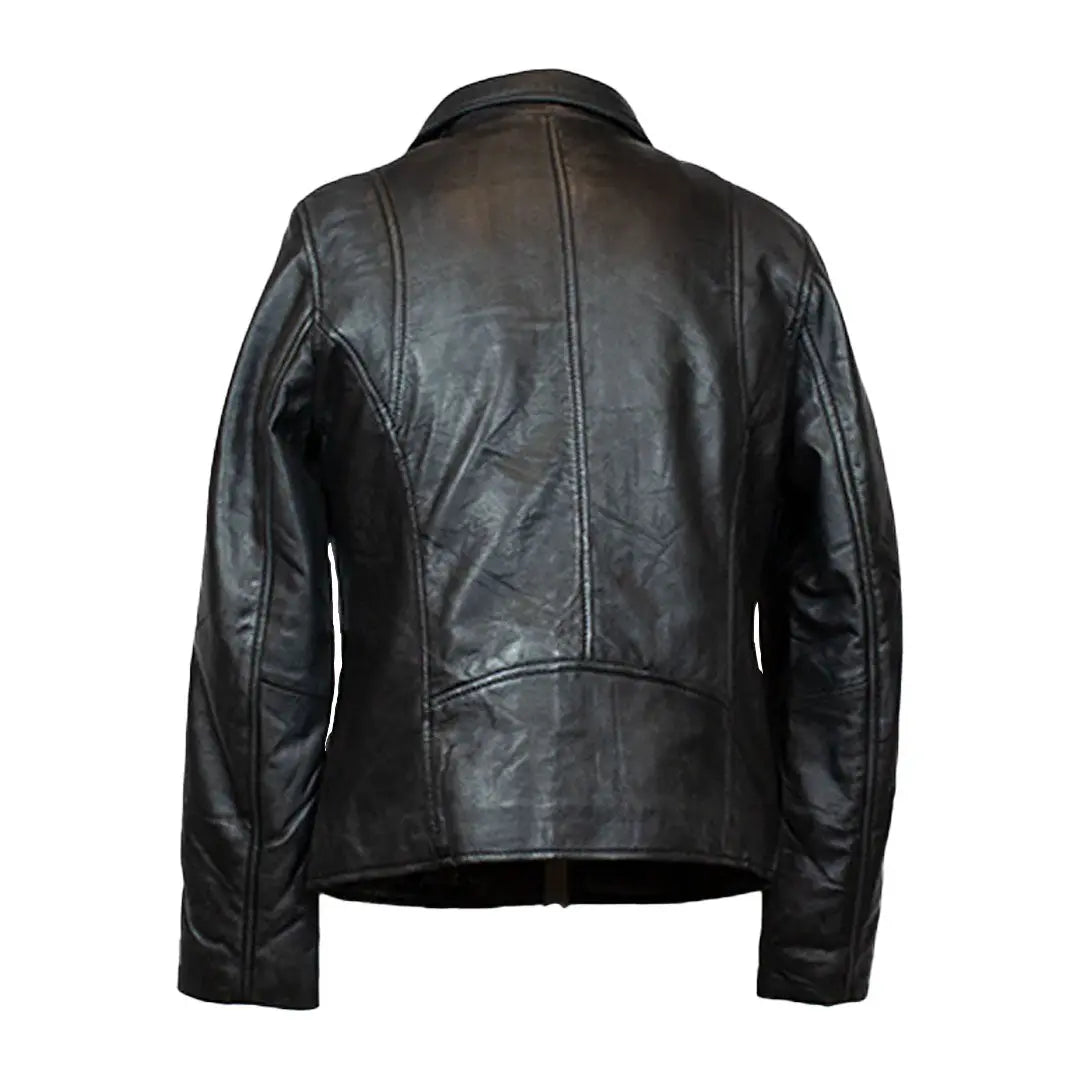 BOL Women's Lambskin Leather Biker Jacket Women's Coats & Jackets Boutique of Leathers/Open Road