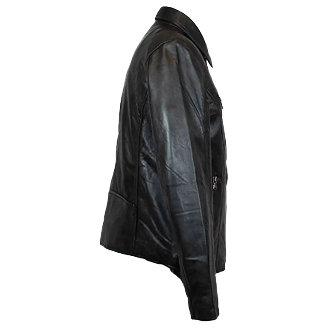 BOL Women's Lambskin Leather Biker Jacket Women's Coats & Jackets Boutique of Leathers/Open Road