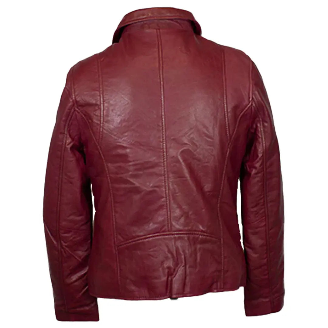 BOL Women's Lambskin Leather Biker Jacket Women's Coats & Jackets Boutique of Leathers/Open Road