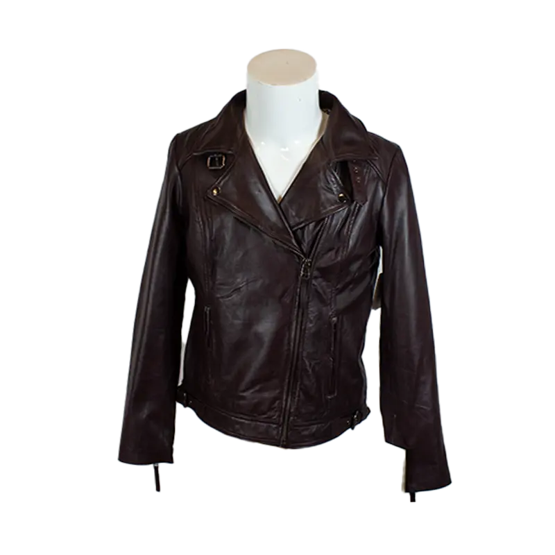 BOL Women's Leather Biker Style Jacket Women's Coats & Jackets Boutique of Leathers/Open Road