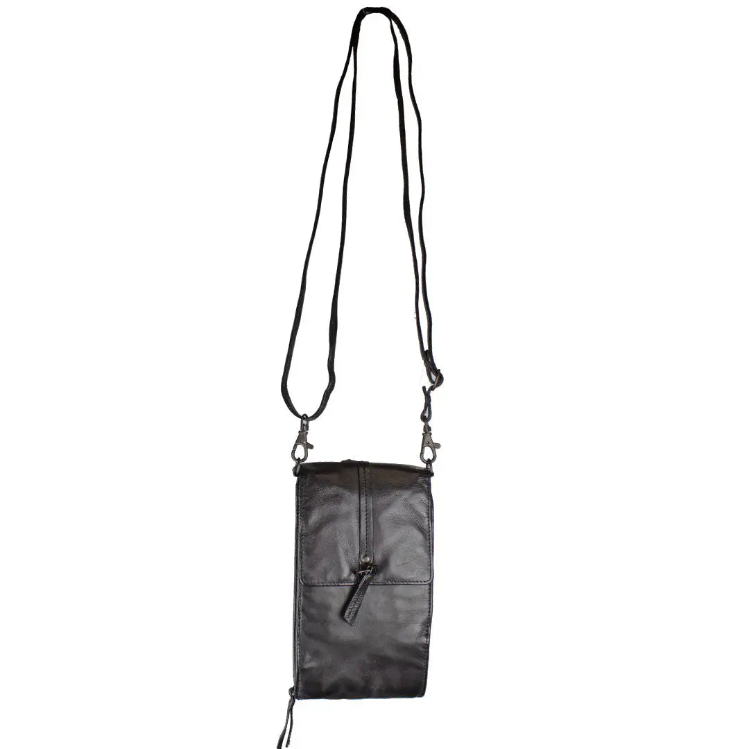 BOL Women's Leather Crossbody Phone Bag Handbags & Purses Boutique of Leathers/Open Road