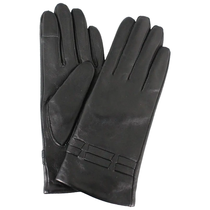 BOL Women's Leather Tech Gloves - Boutique of Leathers/Open Road